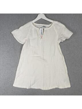 Brand New Old Navy girls 6-7 off white dress